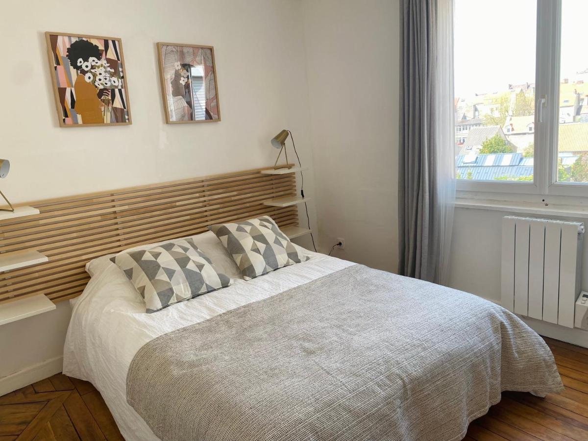 2Nd Floor Cozy Central Flat With Free Parking Boulogne-sur-Mer Eksteriør bilde