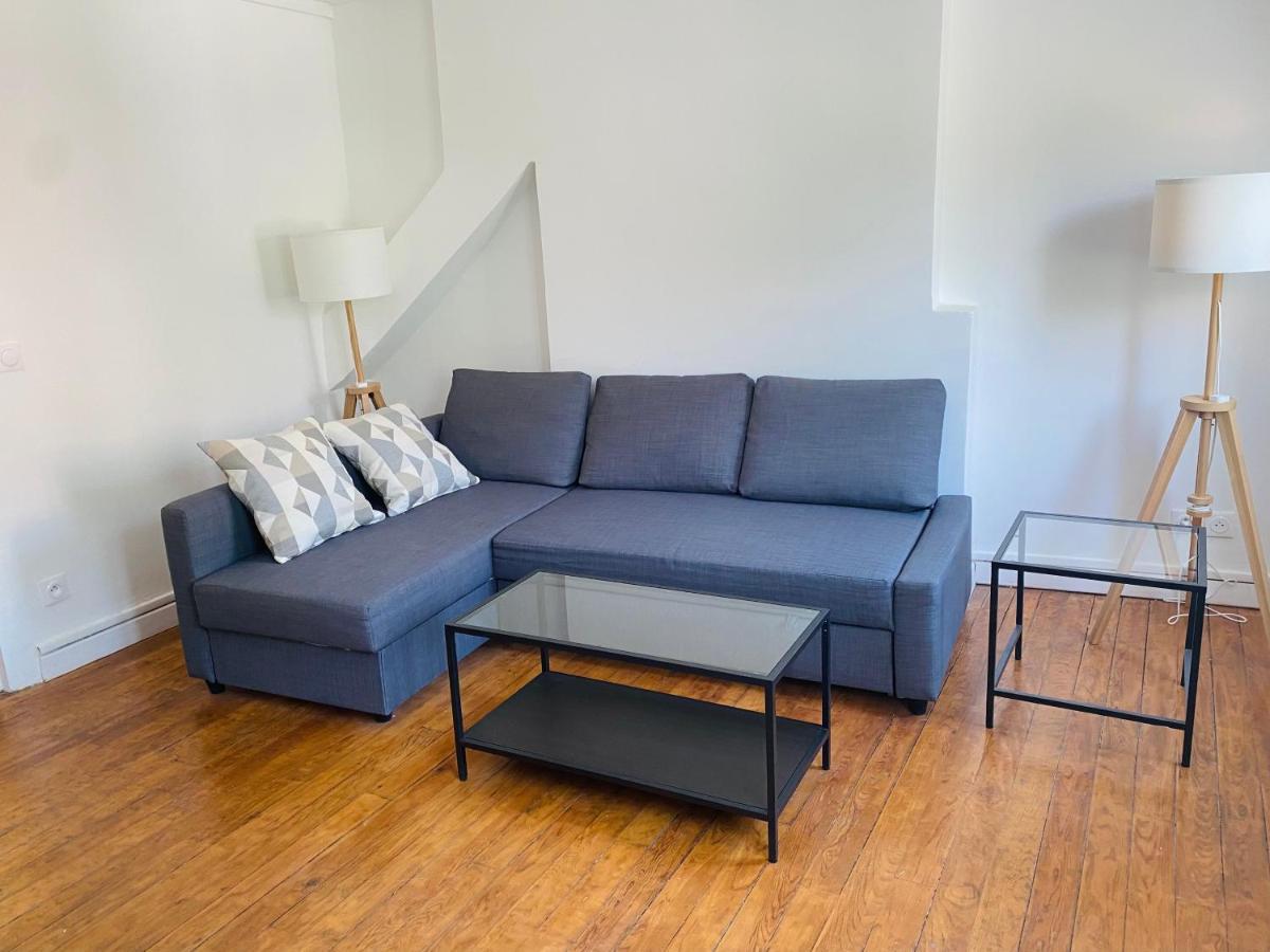 2Nd Floor Cozy Central Flat With Free Parking Boulogne-sur-Mer Eksteriør bilde