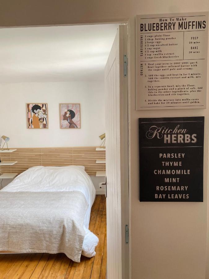 2Nd Floor Cozy Central Flat With Free Parking Boulogne-sur-Mer Eksteriør bilde