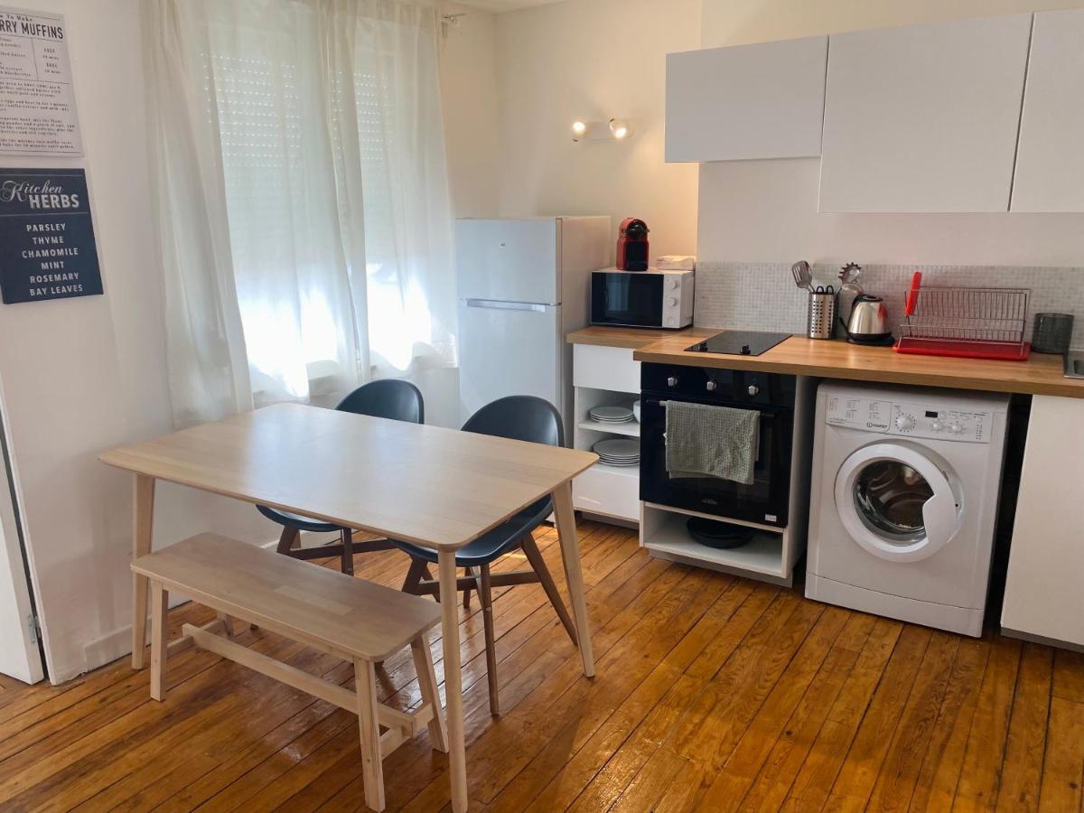 2Nd Floor Cozy Central Flat With Free Parking Boulogne-sur-Mer Eksteriør bilde